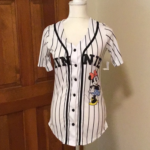 Disney Other - NWT: Disney Minnie Baseball Shirt